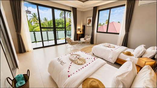 Zoi Beach Luxusvilla