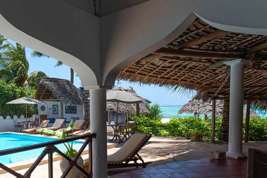 Pool Front Room