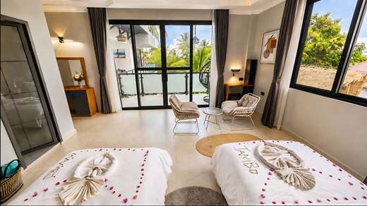 Zoi Beach Luxusvilla