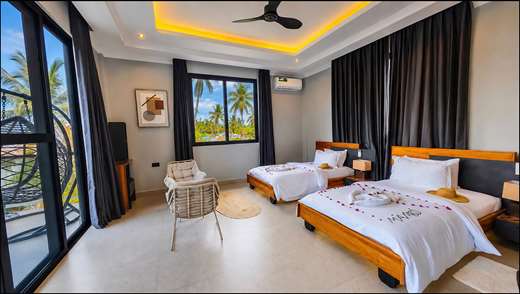 Zoi Beach Luxusvilla