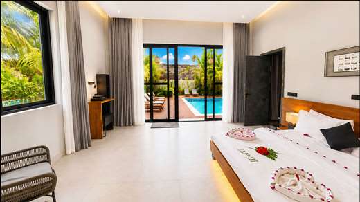 Zoi Beach Luxusvilla