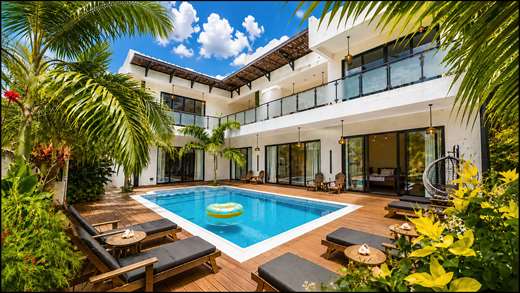 Zoi Beach Luxusvilla
