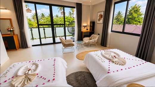 Zoi Beach Luxusvilla