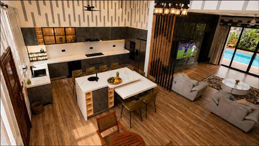 Zoi Beach Luxusvilla