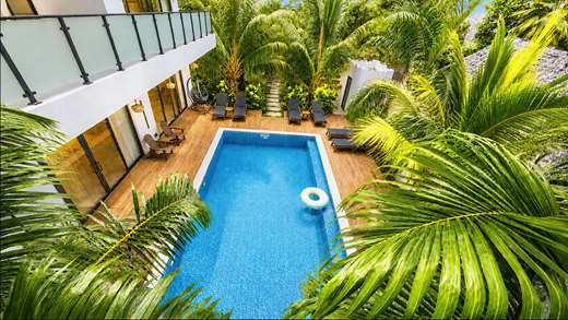 Zoi Beach Luxusvilla