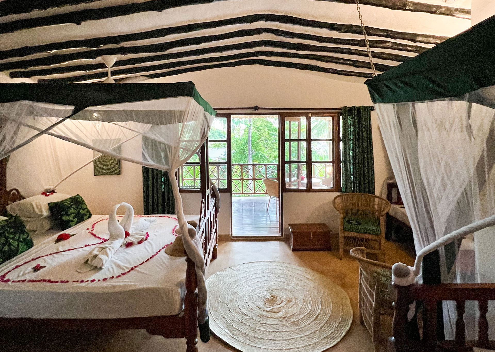 Superior Family Room Garden View