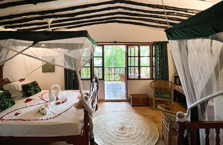 Chambre Familiale Supérieure Vue Jardin